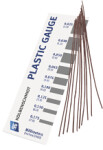 Matavimo juostos plastikinis matuoklis slydimo guoliams / specializuoto įrankio matavimo diapazonas: 0,025–0,175 mm.