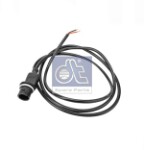 Wire with socket (lamp in sun-shield) fits: SCANIA 4 05.95-04.08