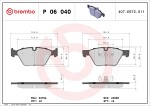 brake pads - tuning (XTRA), front part, street legal: yes, suitable for: BMW 1 (E81), 1 (E82), 1 (E87), 1 (E88), 3 (E90), 3 (E91), 3 (E92), 3 (E93) 1.6-3.0 06.04-12.13