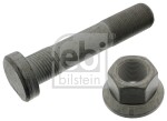 wheel bolt rear M22x1,5 x109/120,5mm (thread length 42mm, galvanized / steel, set.) suitable for: MAN F2000, TGA, TGM I, TGS I, TGX I 01.94-
