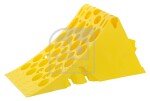 FEBI klin pod колесо żółty PLASTIKOWY szer.200mm x wys.230mm x длина.470