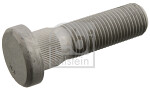 Wheel bolt 7/8"-11BSFx81mm (thread pituus 58mm, Galvanised / teräs) fits: SCANIA 2, 3 BUS, 4, 4 BUS, F, K, K BUS, L,P,G,R,S, N BUS, P,G,R,T 01.81-