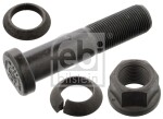 wheel bolt front part/rear M20x1,5 x89/98mm (thread length 44mm, Fosfaadi muundamisega coated / steel, set.; pesuriga) suitable for: MERCEDES ATEGO, ATEGO 2, CONECTO (O 345), LK/LN2, O 403 01.84-