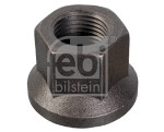 Wheel nut M22x2 x31mm (Phosphate conversion coated, open end)