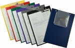 Dokumendialus 10kpl, malli: Plus, väri: harmaa, avaimen tasku, mitta: A4