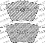 brake pads - tuning, street legal; front part, mixture Performance suitable for: VOLVO C30, C70 II, S40 II, V40, V50; FORD FOCUS II; MAZDA 3, 6; OPEL SIGNUM, VECTRA C, VECTRA C GTS 1.5-2.8 08.02-08.19