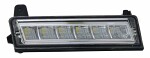 Dienos žibintai pirmas kairysis (LED) tinka: mercedes m/ml-class w164 07.05-11.08