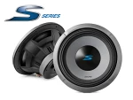 12" S-Series subwoofer (4 ohm + 4 ohm) 