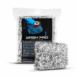 k2 wash pad pro mikrošķiedras mazgāšanas sūklis