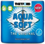 Thetford Aquasoft WC-paperi, 4 rullaa