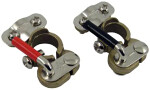 car accessory AMIO battery terminals brass 2pc