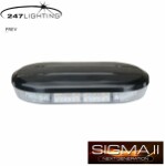 SIGMA II LED magnetiga sig.ots, 12/24V R65 kollane
