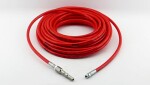 DN05 high pressure termoplast hose red 15m