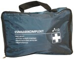 car first aid package