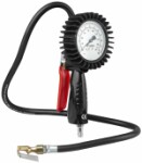 pumping pressure gauge 0-12bar, with 85cm hose