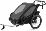 Chariot Sport 2 (Double), Midnight Black
