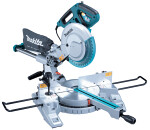 Splitter- and mitre saw Sliding Double Bevel Compound 260x30mm 1430w makita
