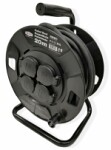 Extension cord on reel, H07RN-F / 3G2.5, IP44, 20m