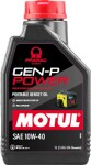motul gen-p power 10w40 generaatoriõli 1l (Полусинтетическое.)