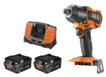 Time impact wrench 1/2 18v, 785 nm, brushless, set with two batteries and charger