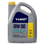 синтетическое Yuko 0W30 C2 моторное масло 5L