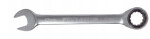 PROLINE инструмент рожково накидной с трещоткой CR-V, 15MM 35475