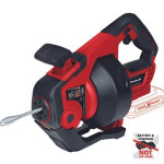 Cordless pipe cleaner einhell te-da 18v /760 li solo without battery and charger