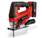 Cordless jigsaw einhell tc-js 18v solo without battery and charger