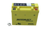 batteri moto. 12v 7ah/110a -+ gel (mått: 149x60x129)
