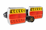 Set of trolley taillights with magnet 12v, e4