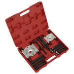 Double Mechanical Bearing Separator/puller Set 12pc  Sealey