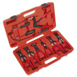 hose clamps to open tools set 9 part