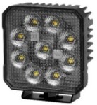 työvalo Hella LED ValueFit TS3000, 3000lm, 12-24v, 3m kaapeli, ECE-R10