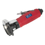 SEALEY pneumatic cutter, grinder mini -75mm, GSA25 20000pö/m, õhukulu115l/m, weight: 0,9kg