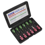 SEALEY tool set for removal car computer terminals and connectors