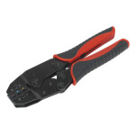 SEALEY uninsulated crimp receptacles pliers, length 220mm