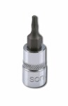 SONIC socket 1/4" hex profil TORX T15