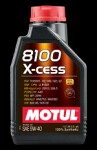 Fully synthetic oil   MOTUL 8100 X-CESS 5W-40 5L