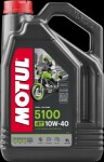 101388 4L моторное масло MOTUL 5100 4T 10W40 Полусинтетическое. 4 litr