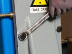 Ring Open End Wrench