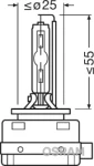 Xenon bulb 12V Osram D1S Xenarc original 35W 4150K 66140
