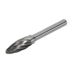 SEALEY рашпиль цилиндрический, грубый для металла, диаметр крепление: 6mm, Длина. 65mm, диаметр головка: 10x25mm