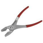 pliers retainer clamps two positions straight, wide soontega, length. 205 mm