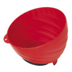 SEALEY  Magnetic tray diameter: 150 mm paint: red;