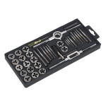 set tools for threading (40 pc; meter)