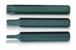 TOPTUL screwdriver bit, long torx 12-kštny 10mmxTM10, length: 75mm; spline