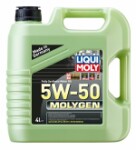 синтетическое масло   MOLYGEN Liqui Moly 5w-50 4L