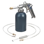 Sealey set - pneumatic gun for applying rust protection wax (ml) + accessories.