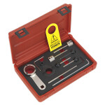 SEALEY set tools timing, AUDI/SEAT/SKODA/VW, 1.4D/1.6D/2.0D, belt timing,