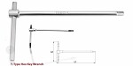 TOPTUL hex Wrench shaft 7mm, length: 210mm